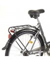  Mestský bicykel DHS Citadinne 2636 26" 4.0 - GREY/BLUE 